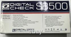 DIGITAL CHECK SB500 DUPLEX SCANNER for checks and cards