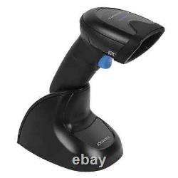 Datalogic QuickScan QD2590-BKK1B 2D Portable Barcode Scanner With USB Cable+Base