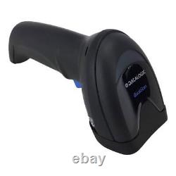 Datalogic QuickScan QD2590-BKK1B 2D Portable Barcode Scanner With USB Cable+Base