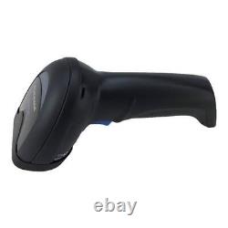 Datalogic QuickScan QD2590-BKK1B 2D Portable Barcode Scanner With USB Cable+Base