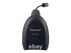 Datalogic QuickScan QD2590-BKK1B 2D Portable Barcode Scanner With USB Cable+Base