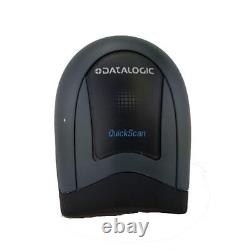 Datalogic QuickScan QD2590-BKK1B Handheld Barcode Scanner w Cradle & USB Cable