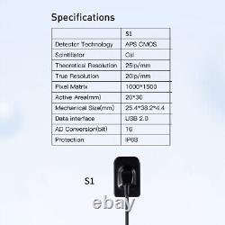 Dental Handheld X Ray Unit Machine /Digital Xray Sensor RVG X-Ray Sensor Size1/2