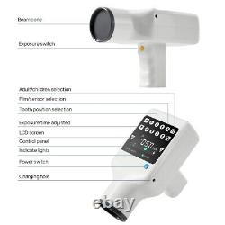 Dental Portable Digital Film X Ray Machine Imaging System Handheld Xray Unit
