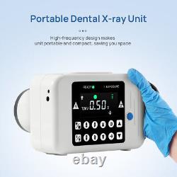 Dental Portable Digital X-Ray Machine Handheld Imaging System fit Xray Sensor