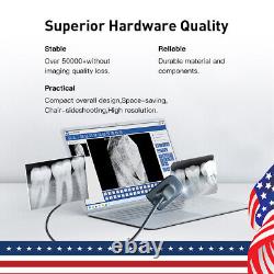 Dental Portable Handheld Digital Xray Unit High Frequency/ RVG X-Ray Sensor 1/2