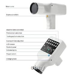 Dental Portable Handheld X ray Unit Digital X-ray Machine Mobile Imaging System