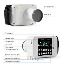 Dental Portable X-ray Machine Handheld Unit Digital Imaging System Frequency