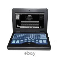 Diagnostic sonography Portable Ultrasound Scanner Machine+Linear probe CMS600P2