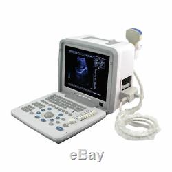 Digital 3D Portable Ultrasound Scanner Machine Convex + Transvaginal 2 Probes CE