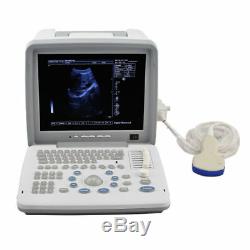 Digital 3D Portable Ultrasound Scanner Machine Convex + Transvaginal 2 Probes CE