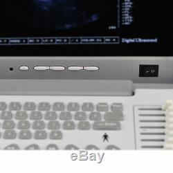 Digital 3D Portable Ultrasound Scanner Machine Convex + Transvaginal 2 Probes CE