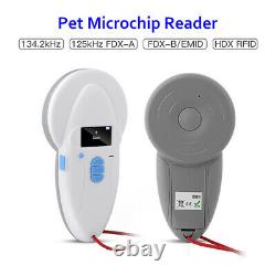 Digital Animal Pet Chip ID Reader Scanner RFID Microchip FDX-A ISO USB Handheld