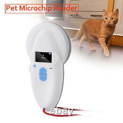 Digital Animal Pet Chip ID Reader Scanner RFID Microchip FDX-A ISO USB Handheld