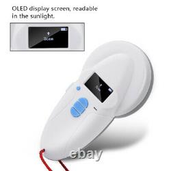 Digital Animal Pet Chip ID Reader Scanner RFID Microchip FDX-A ISO USB Handheld