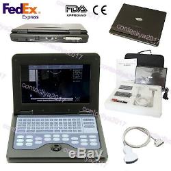 Digital CONVEX PROBE Portable Notebook Laptop Ultrasound Scanner system USA SELL