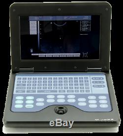 Digital CONVEX PROBE Portable Notebook Laptop Ultrasound Scanner system USA SELL