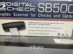 Digital Check Sb500 Duplex Scanner
