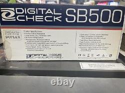 Digital Check Sb500 Duplex Scanner