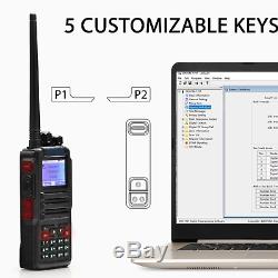 Digital Handheld Police Scanner 3000 Ch. Transmit & Receive CD Included