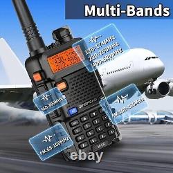 Digital Handheld Radio Scanner Fire Police 2 Way Transceiver 1 PACK NEW