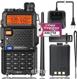 Digital Handheld Radio Scanner Fire Police 2 Way Transceiver 1 PACK NEW