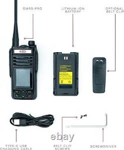 Digital Handheld Radio Scanner Fire Police 2 Way Transceiver 1 PACK NEW