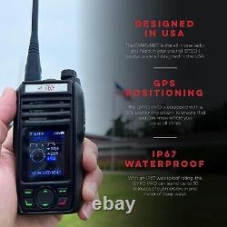 Digital Handheld Radio Scanner Fire Police 2 Way Transceiver 1 PACK NEW