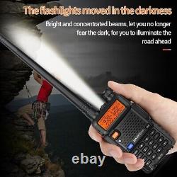 Digital Handheld Radio Scanner Fire Police 2 Way Transceiver 1 PACK NEW