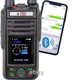 Digital Handheld Radio Scanner Fire Police 2 Way Transceiver 1 PACK NEW