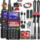 Digital Handheld Radio Scanner Fire Police 2 Way Transceiver Dual 2 Pack New