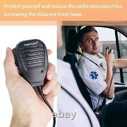 Digital Handheld Radio Scanner Fire Police 2 Way Transceiver Dual 2 PACK NEW