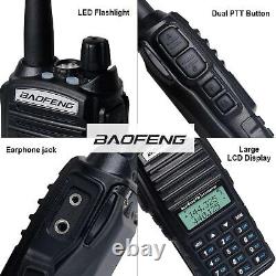 Digital Handheld Radio Scanner Fire Police 2 Way Transceiver Dual 2 PACK NEW