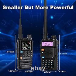 Digital Handheld Radio Scanner Fire Police 2 Way Transceiver Dual 2 PACK NEW