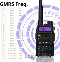 Digital Handheld Radio Scanner Fire Police 2 Way Transceiver Dual VHF FM EMS NEW