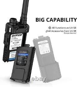 Digital Handheld Radio Scanner Fire Police 2 Way Transceiver Dual VHF FM EMS NEW