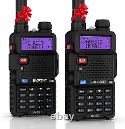 Digital Handheld Radio Scanner Fire Police 2 Way Transceiver Dual VHF FM EMS NEW