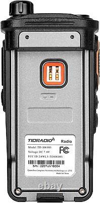 Digital Handheld Radio Scanner Fire Police 2 Way Transceiver Dual VHFUHF FM EMS
