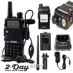 Digital Handheld Radio Scanner Fire Police VHF FM EMS Ham 2 Way 8 PACK