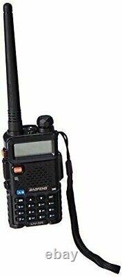 Digital Handheld Radio Scanner Fire Police VHF FM EMS Ham 2 Way 8 PACK