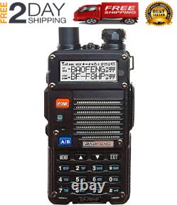 Digital Handheld Radio Scanner Fire Police VHF FM EMS Ham 2 Way Transceiver Dual