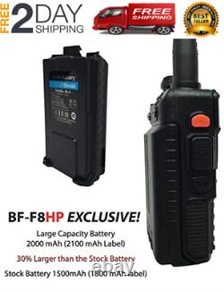 Digital Handheld Radio Scanner Fire Police VHF FM EMS Ham 2 Way Transceiver Dual