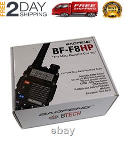 Digital Handheld Radio Scanner Fire Police VHF FM EMS Ham 2 Way Transceiver Dual