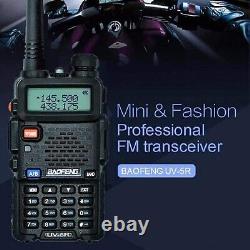 Digital Handheld Radio Scanner Fire Police VHF FM EMS Ham 2 Way Transceiver Dual