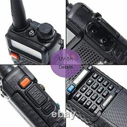 Digital Handheld Radio Scanner Fire Police VHF FM EMS Ham 2pack Transceiver Dual