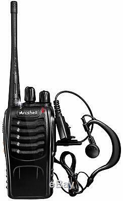 Digital Handheld Radio Scanner Two Way Police Ham Transceiver (set of 4)