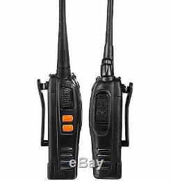 Digital Handheld Radio Scanner Two Way Police Ham Transceiver (set of 4)