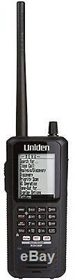 Digital Handheld Scanner, Police Equipment Emergency Radio Security Surveillance