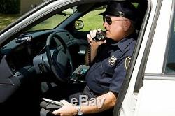 Digital Handheld Scanner, Police Equipment Emergency Radio Security Surveillance