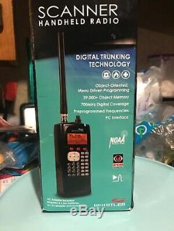 Digital Handheld Scanner With Object-Oriented User Interface Whistler